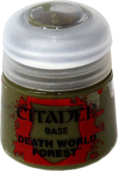 Citadel Colour: Base - Death World Forest 12ml