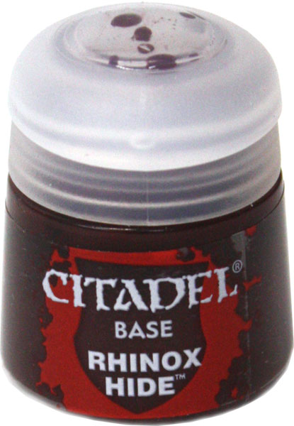Warhammer Colour: Base - Rhinox Hide 12ml