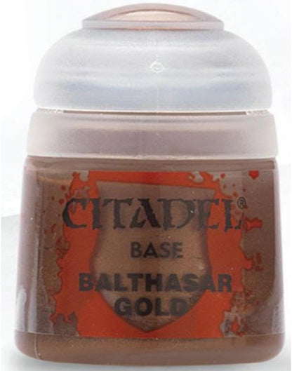Warhammer Colour: Base - Balthasar Gold 12ml