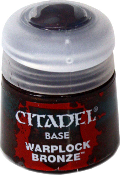 Warhammer Colour: Base - Warplock Bronze 12ml