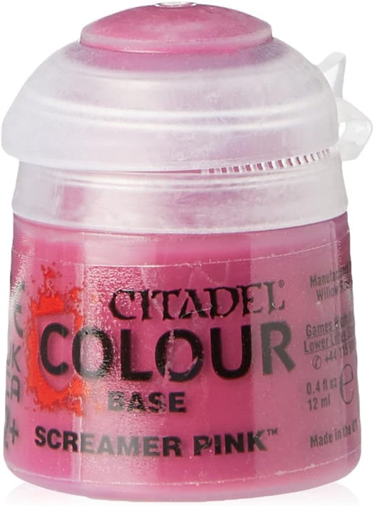 Citadel Colour: Base - Screamer Pink 12ml