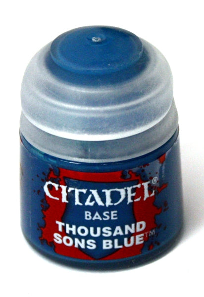 Citadel Colour: Base - Thousand Sons Blue 12ml