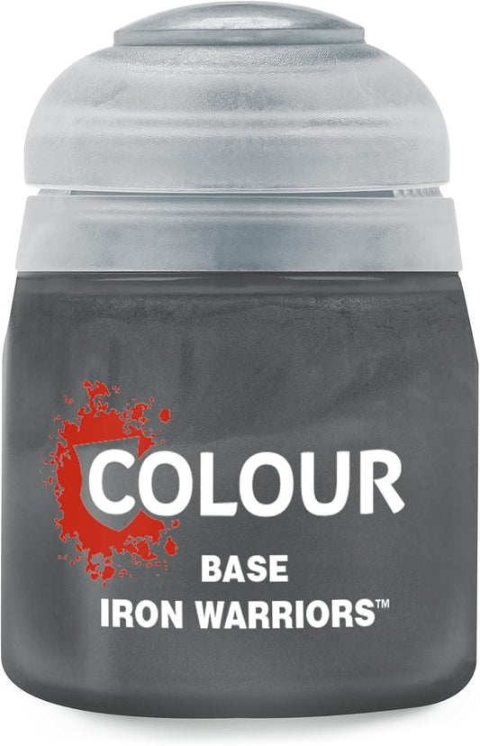 Citadel Colour: Base - Iron Warriors 12ml