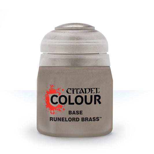 Citadel Colour: Base - Runelord Brass 12ml