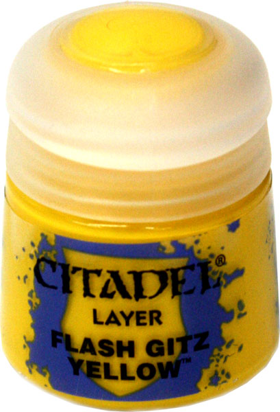 Citadel Colour: Layer - Flash Gitz Yellow 12ml