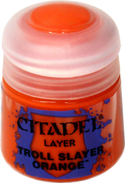 Citadel Colour: Layer - Trollslayer Orange 12ml