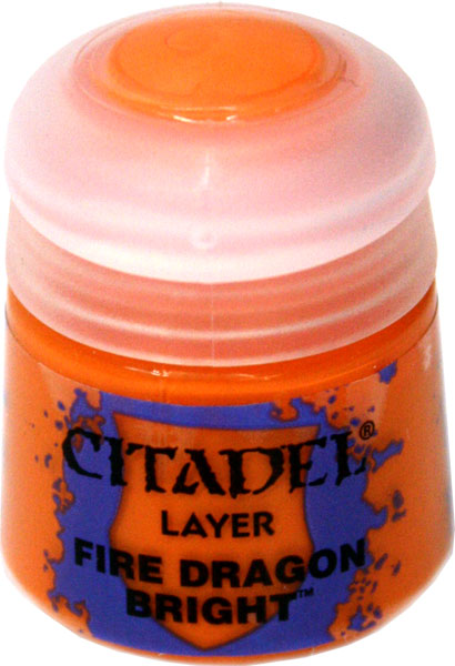 Citadel Colour: Layer - Fire Dragon Bright 12ml