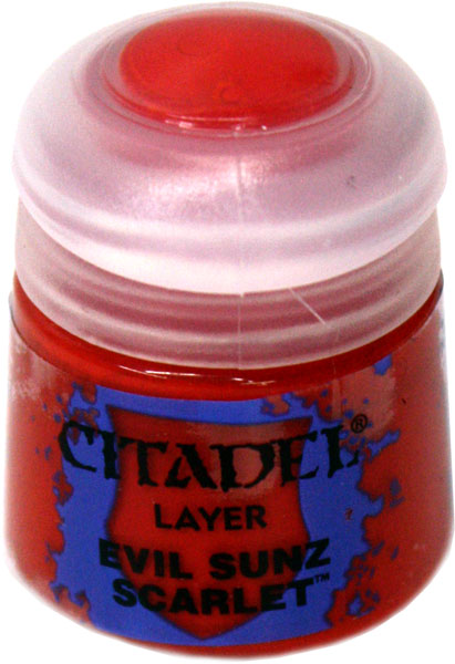 Citadel Colour: Layer - Evil Sunz Scarlet 12ml