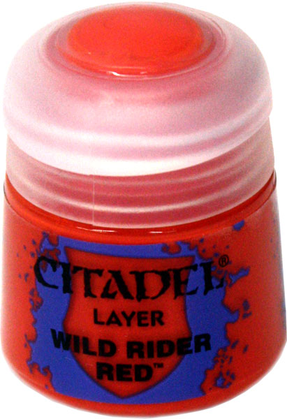 Citadel Colour: Layer - Wild Rider Red 12ml