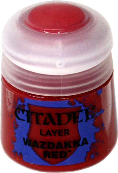 Warhammer Colour: Layer - Wazdakka Red 12ml