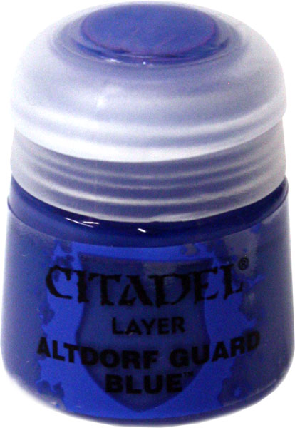 Citadel Colour: Layer - Altdorf Guard Blue 12ml