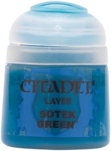 Citadel Colour: Layer - Sotek Green 12ml