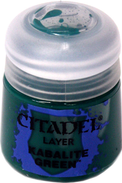 Warhammer Colour: Layer - Kabalite Green 12ml