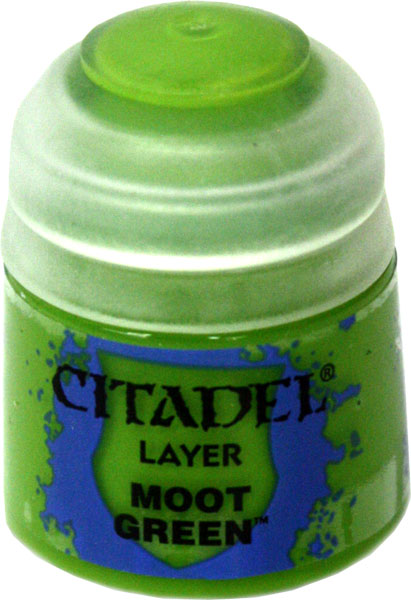 Warhammer Colour: Layer - Moot Green 12ml