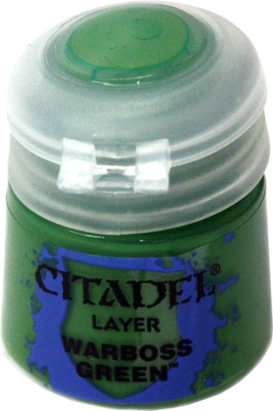 Citadel Colour: Layer - Warboss Green 12ml