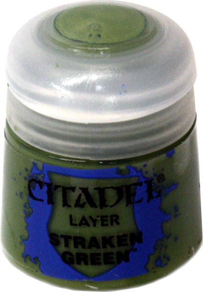 Citadel Colour: Layer - Straken Green 12ml