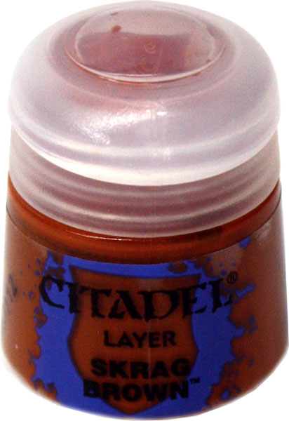 Citadel Colour: Layer - Skrag Brown 12ml