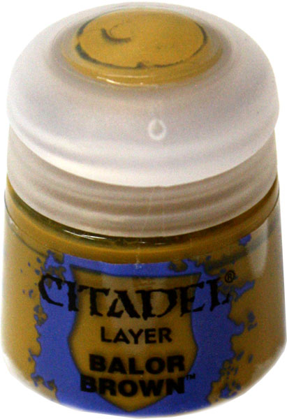 Citadel Colour: Layer - Balor Brown 12ml