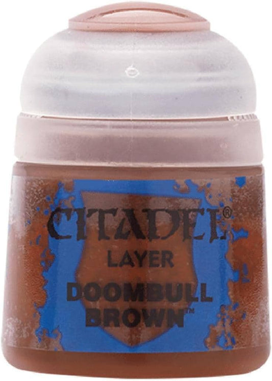 Citadel Colour: Layer - Doombull Brown 12ml