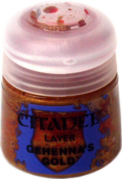 Warhammer Colour: Layer - Gehenna's Gold 12mL