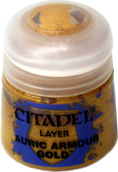 Citadel Colour: Layer - Auric Armour Gold 12ml