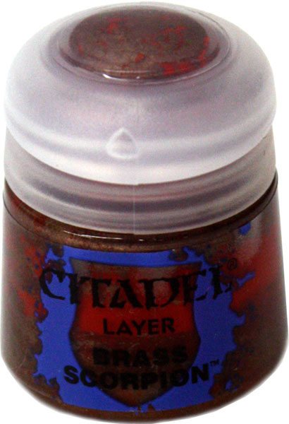 Citadel Colour: Layer - Brass Scorpion 12ml