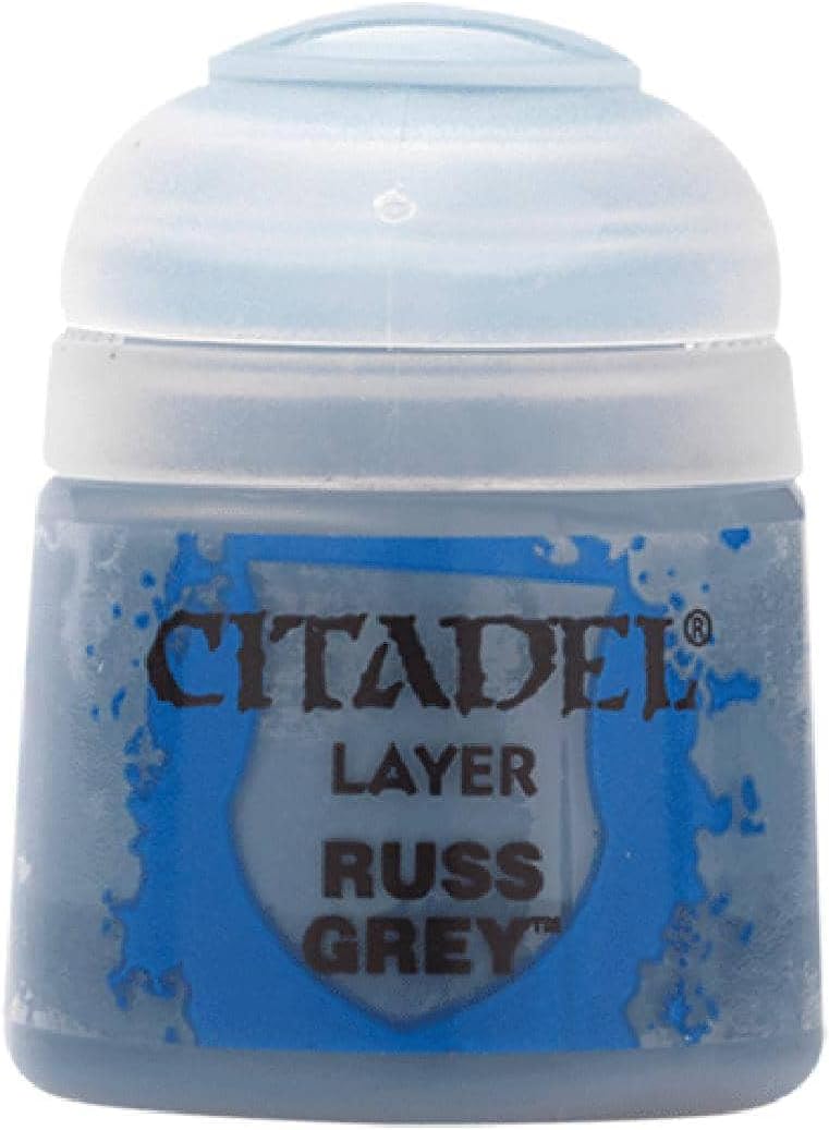 Warhammer Colour: Layer - Russ Grey 12ml