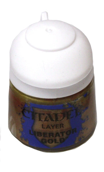 Warhammer Colour: Layer - Liberator Gold 12ml