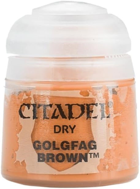 Citadel Dry: Golgfag Brown 12ml