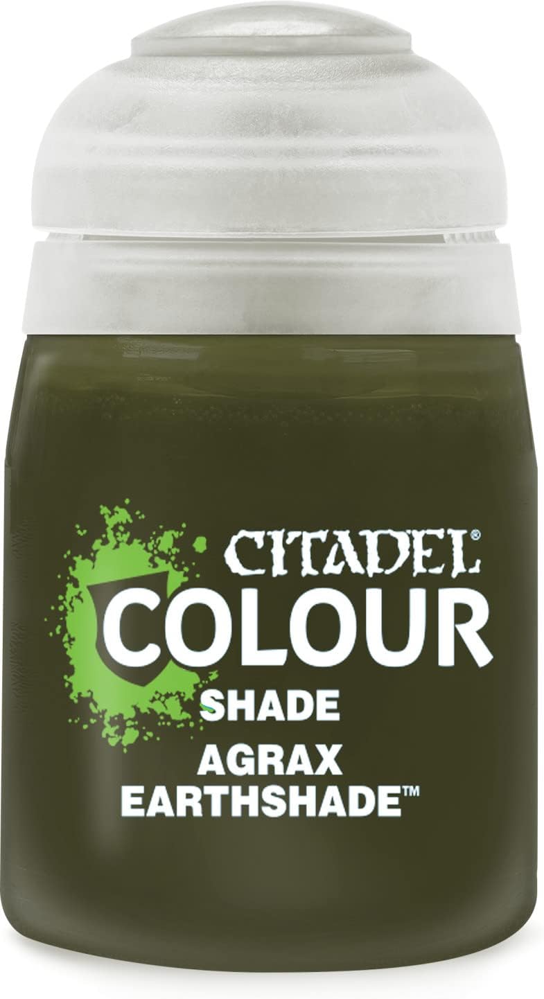 Citadel Colour: Shade - Agrax Earthshade 18ml