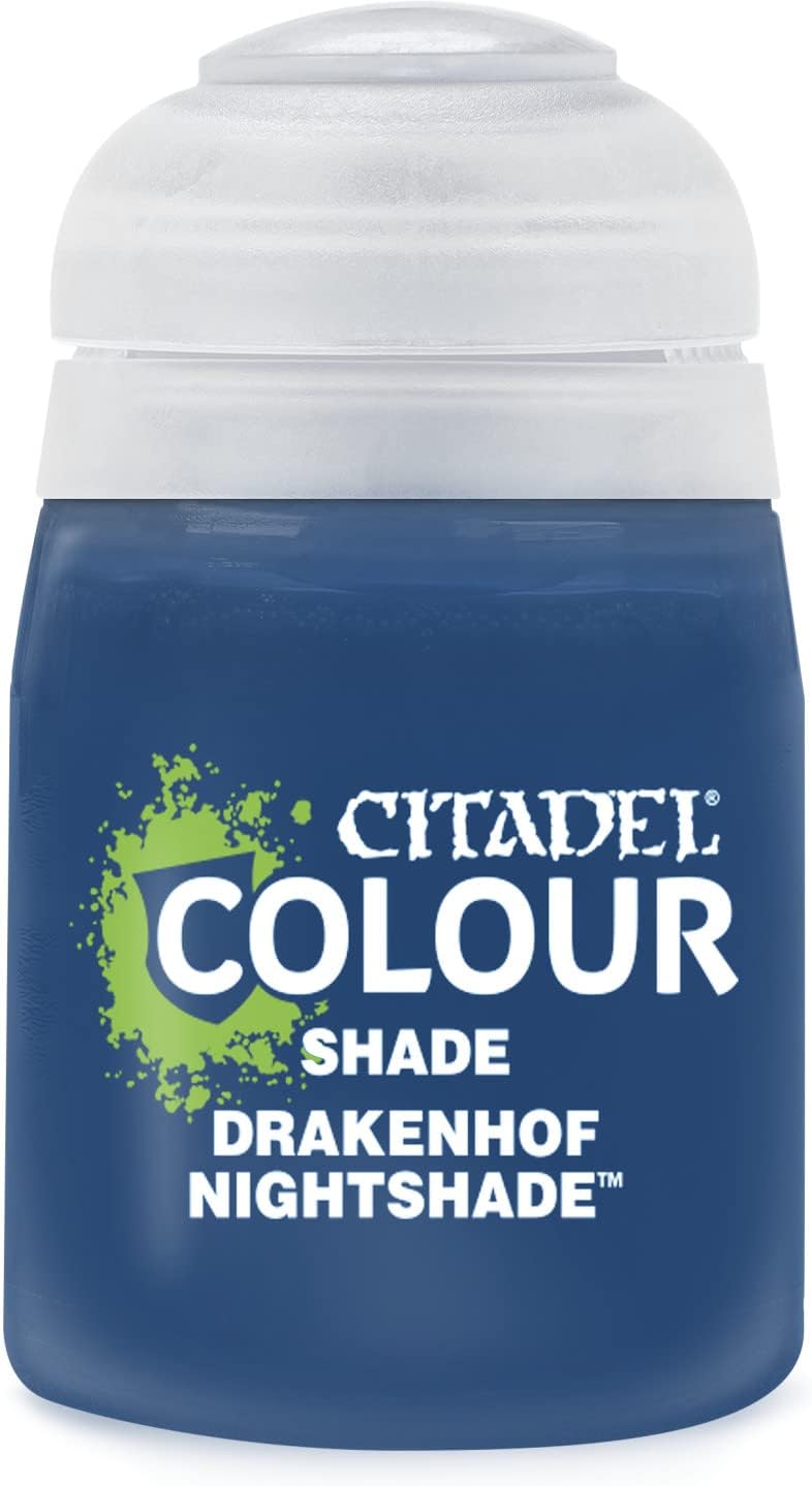 Citadel Colour: Shade - Drakenhof Nightshade 18ml