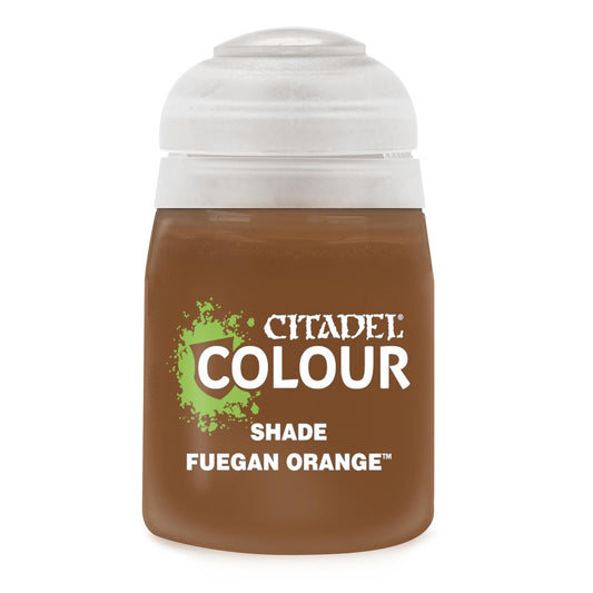 Citadel Colour: Shade - Fuegan Orange 18ml