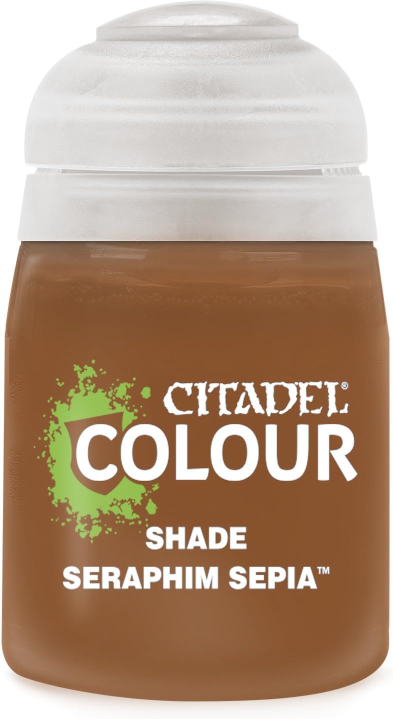 Citadel Colour: Shade - Seraphim Sepia 18ml