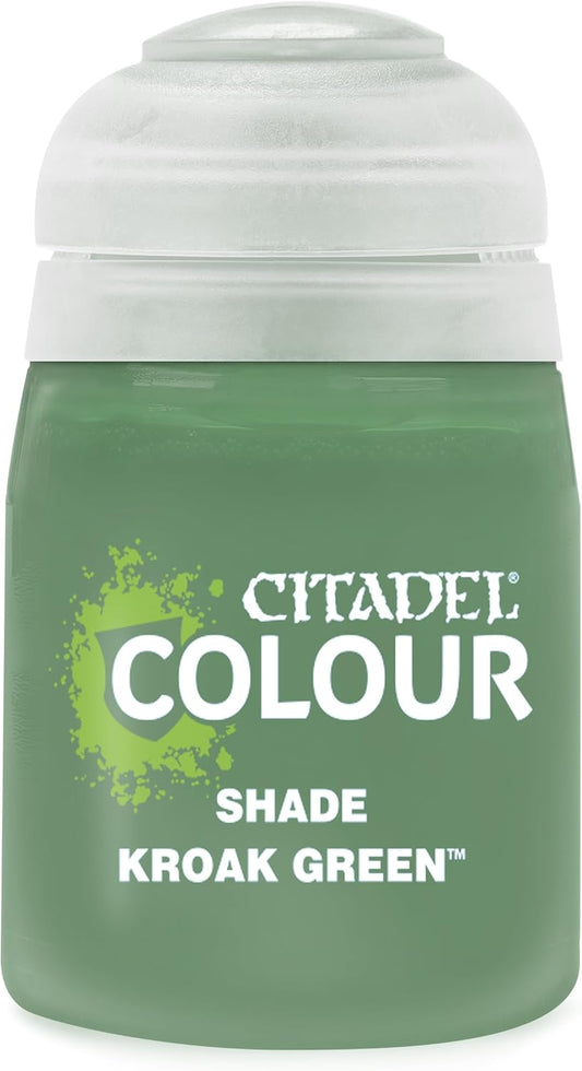 Citadel Colour: Shade - Kroak Green 18ml