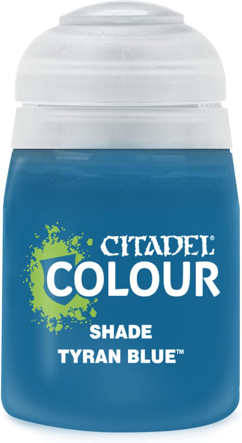 Citadel Colour: Shade - Tyran Blue 18ml