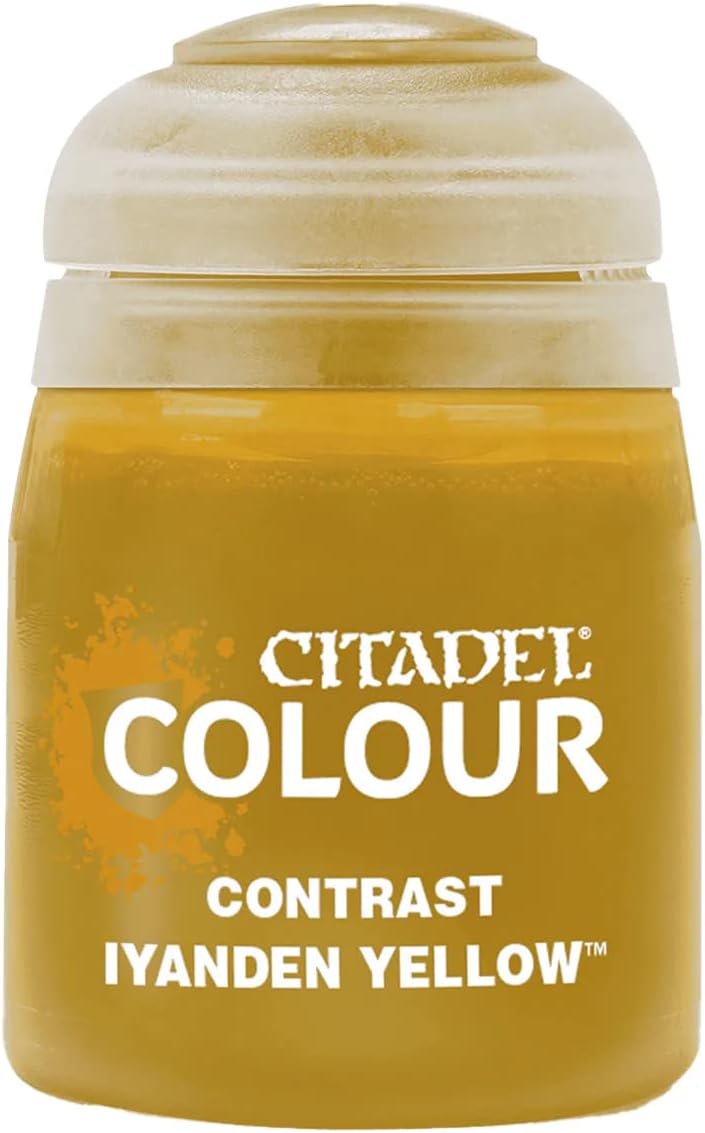 Citadel Colour: Contrast - Iyanden Yellow 18ml