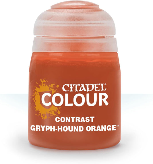 Citadel Colour: Contrast - Gryph-Hound Orange 18ml