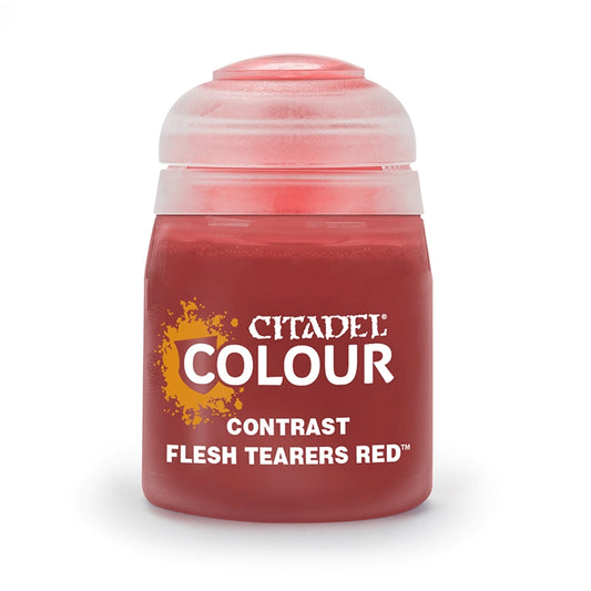 Citadel Colour: Contrast - Flesh Tearers Red 18ml