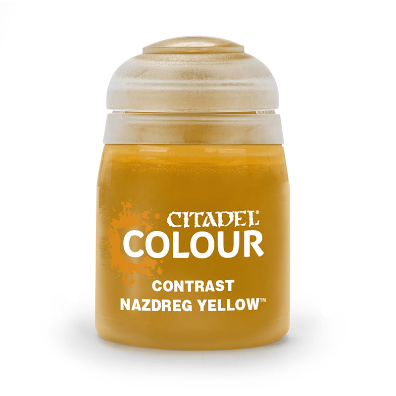 Citadel Colour: Contrast - Nazdreg Yellow 18ml