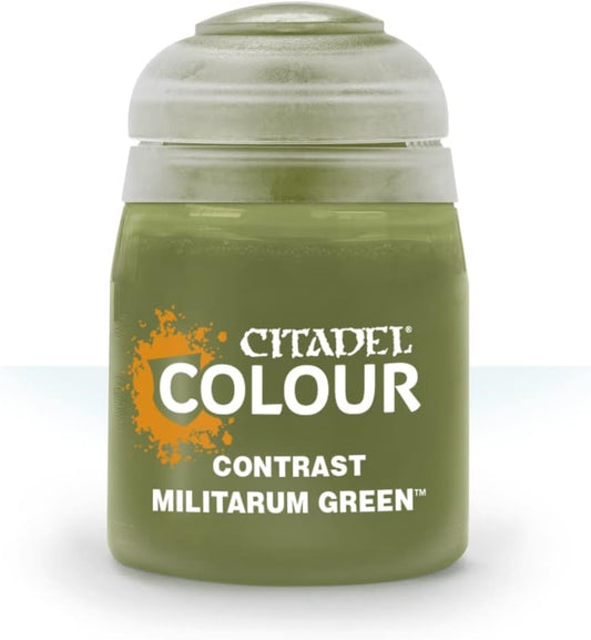 Citadel Colour: Contrast - Militarum Green 18ml