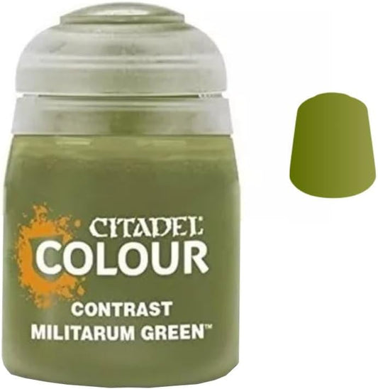 Citadel Colour: Contrast - Militarum Green 18ml