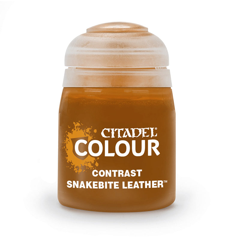 Citadel Colour: Contrast - Snakebite Leather 18ml