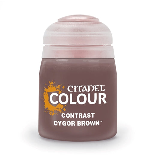 Citadel Colour: Contrast - Cygor Brown 18ml