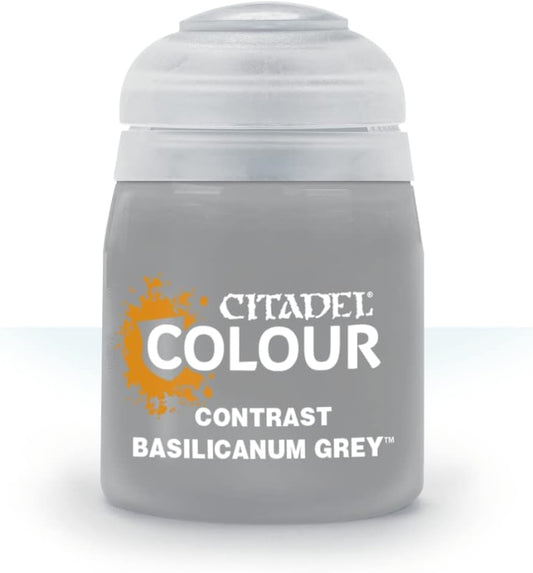 Citadel Colour: Contrast - Basilicanum Grey 18ml