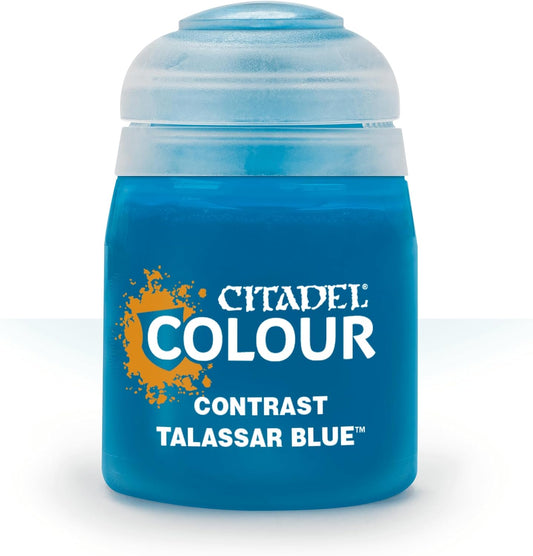 Citadel Colour: Contrast - Talassar Blue 18ml