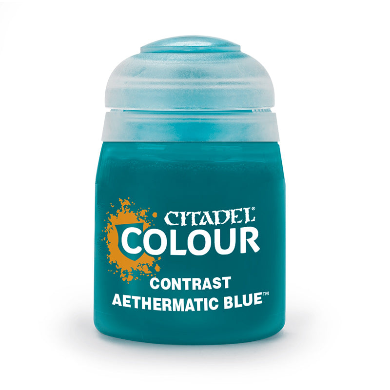 Citadel Colour: Contrast - Aethermatic Blue 18ml