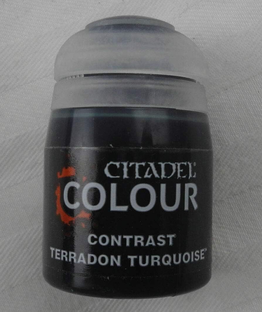 Citadel Colour: Contrast - Terradon Turquoise 18ml