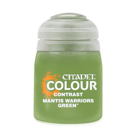 Citadel Colour: Contrast - Mantis Warriors Green 18ml