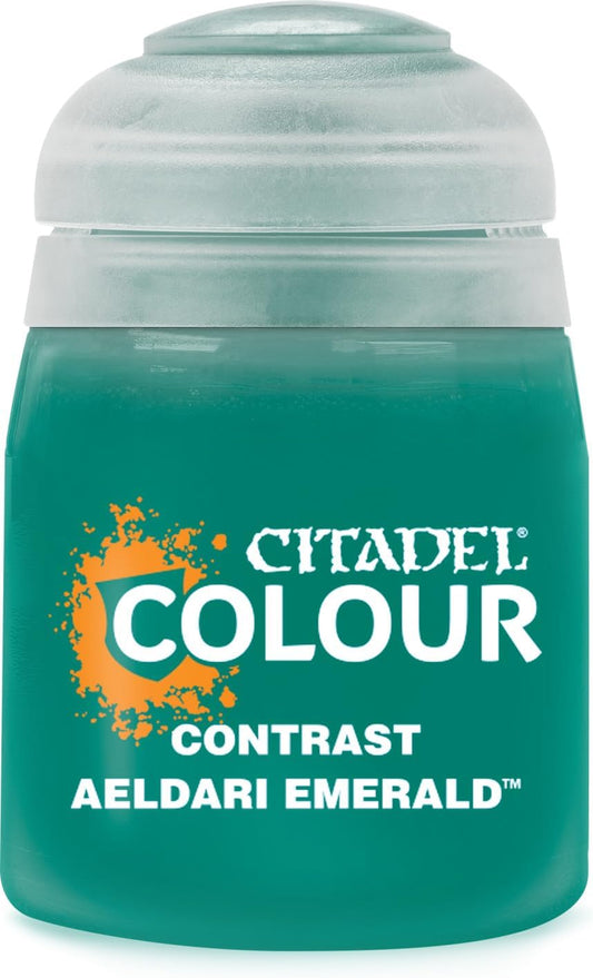 Citadel Colour: Contrast - Aeldari Emerald 18ml