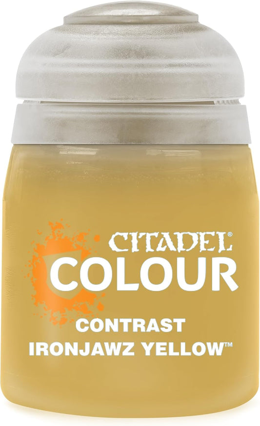 Citadel Colour: Contrast - Ironjawz Yellow 18ml